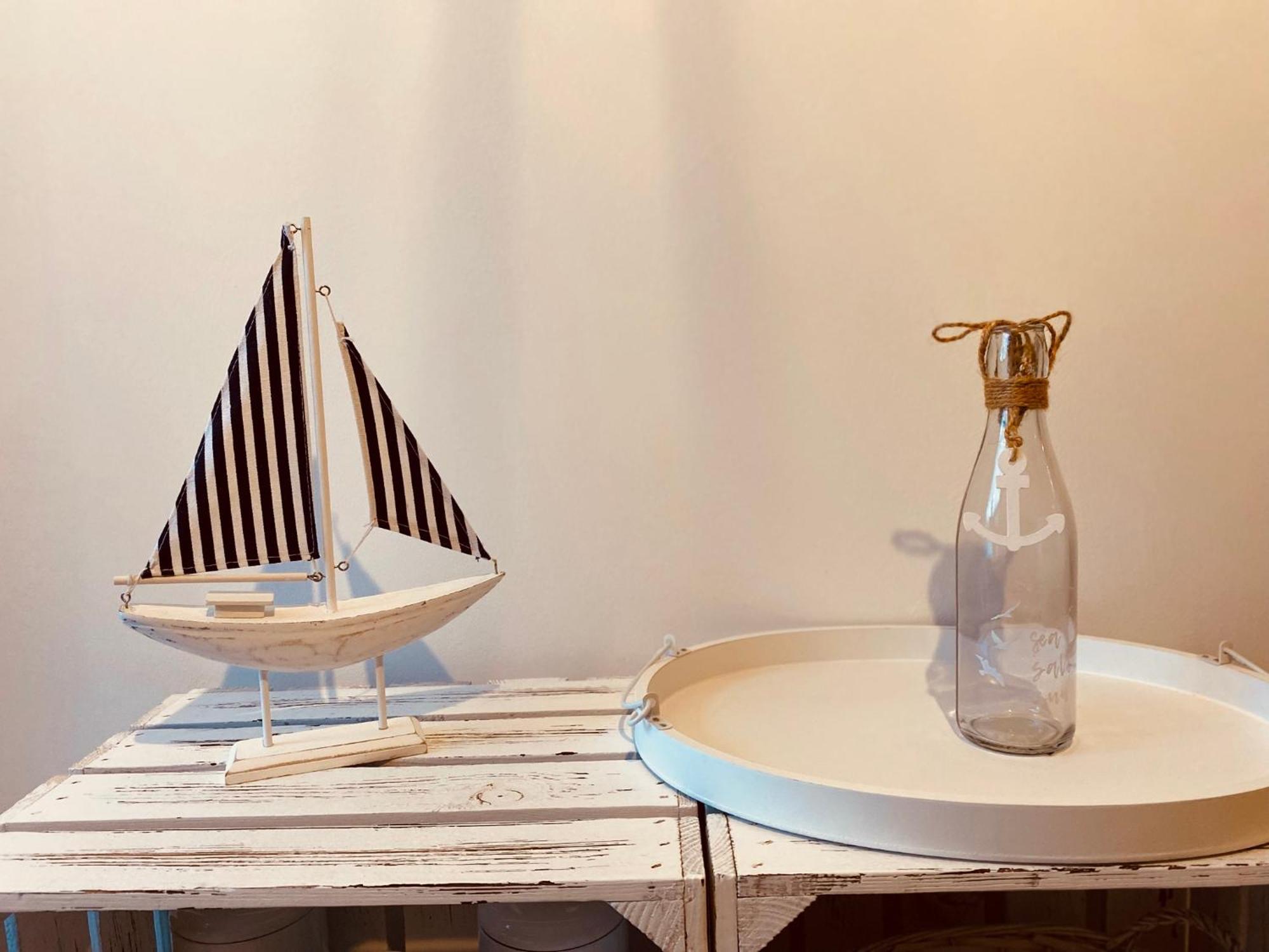 Ferienwohnung Watt'N Deich Nordstrand Εξωτερικό φωτογραφία